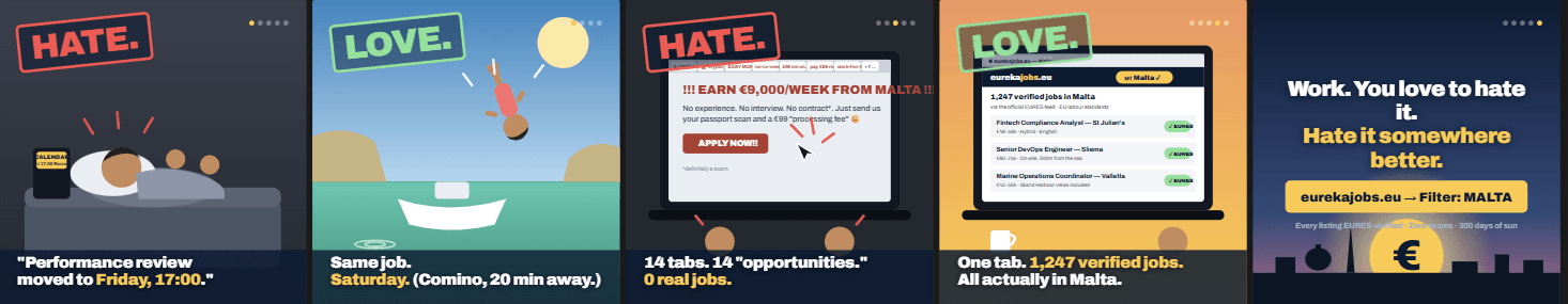 Same Job, Better Backdrop: The Love-Hate Truth About Working in Malta